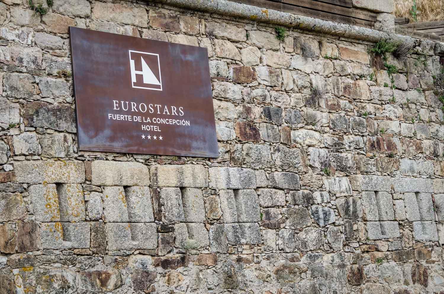 Eurostars Fuerte De La Concepcion Ξενοδοχείο Aldea Del Obispo Εξωτερικό φωτογραφία